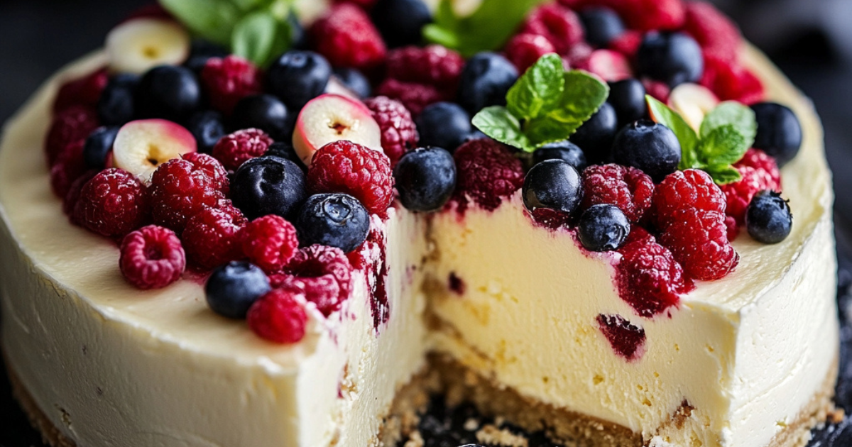 cottage cheese cheesecake