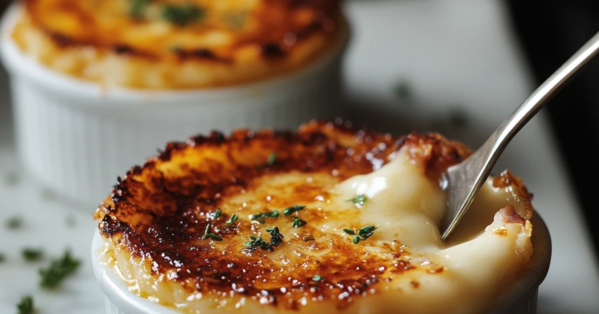 crab brulee
