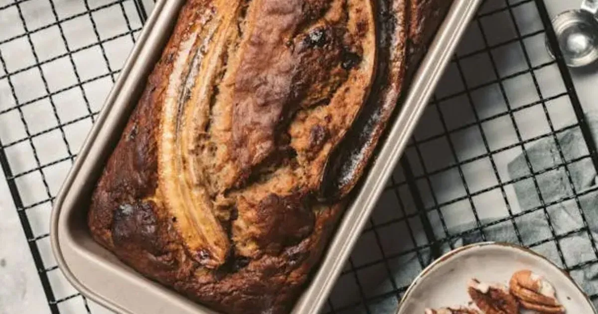 Moist Banana Bread recipe with Oil