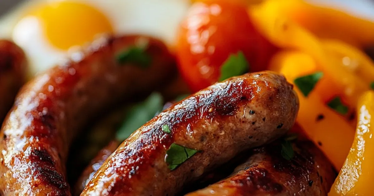 Turkey Sausage