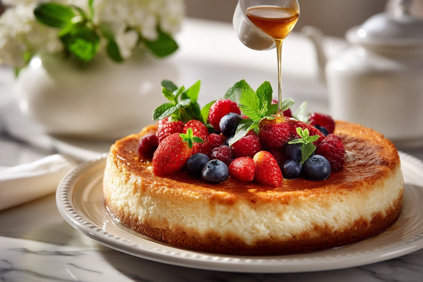 Cottage Cheese Cheesecake