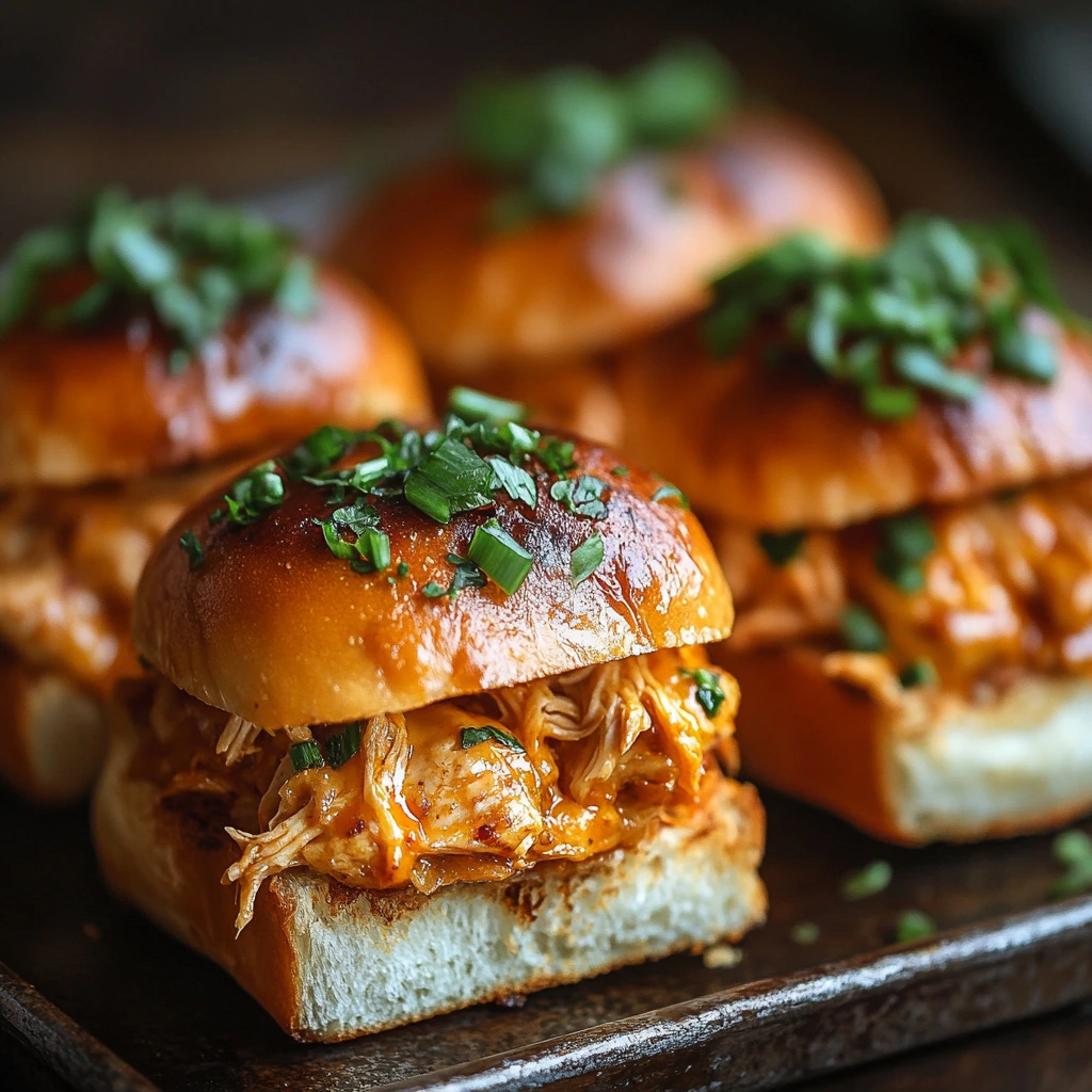 chicken slider