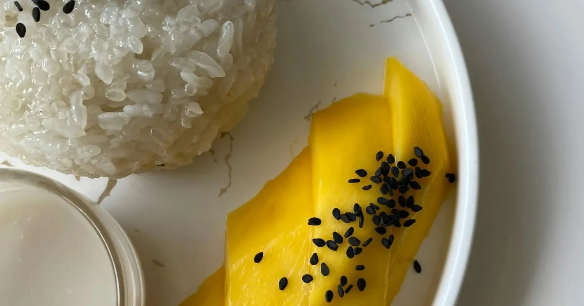 Asian desserts