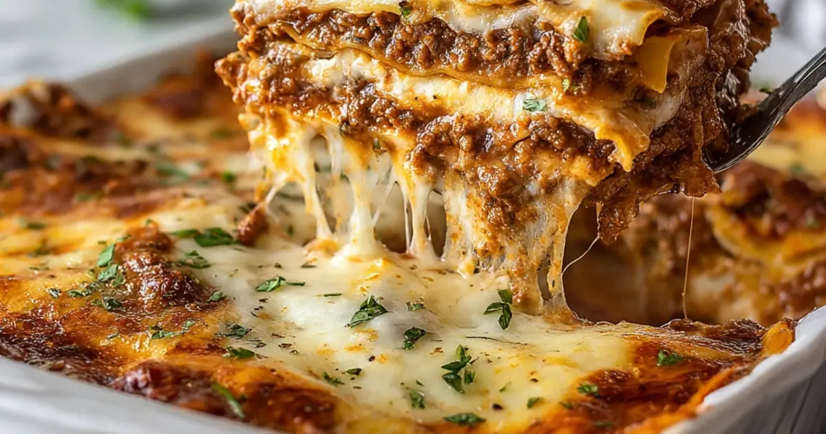 barilla lasagna recipe