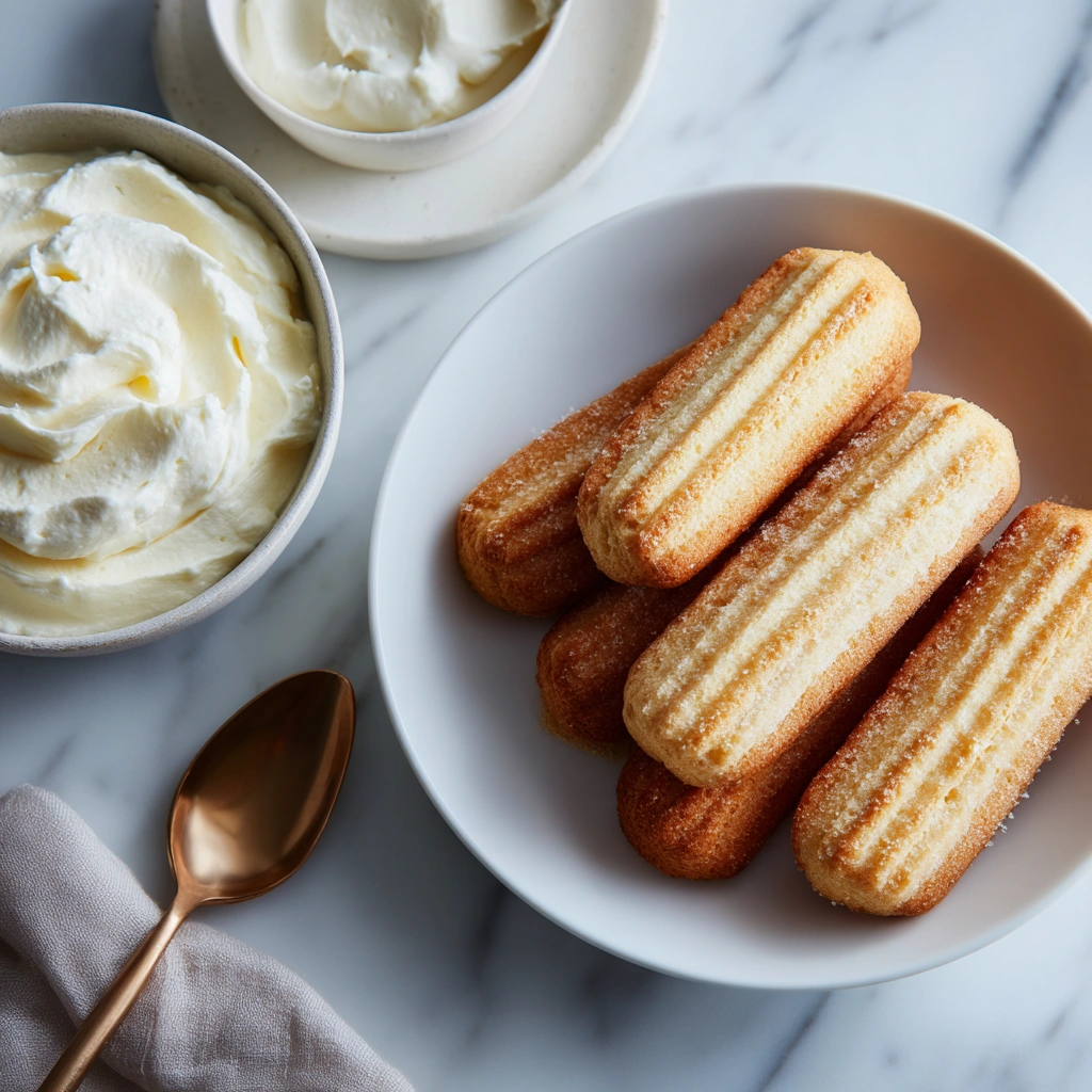 ladyfingers for Millionaire's Tiramisu