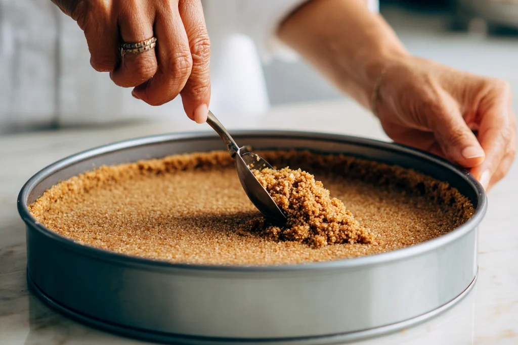 graham-cracker-crust-no-bake-strawberry-cheesecake-recipe