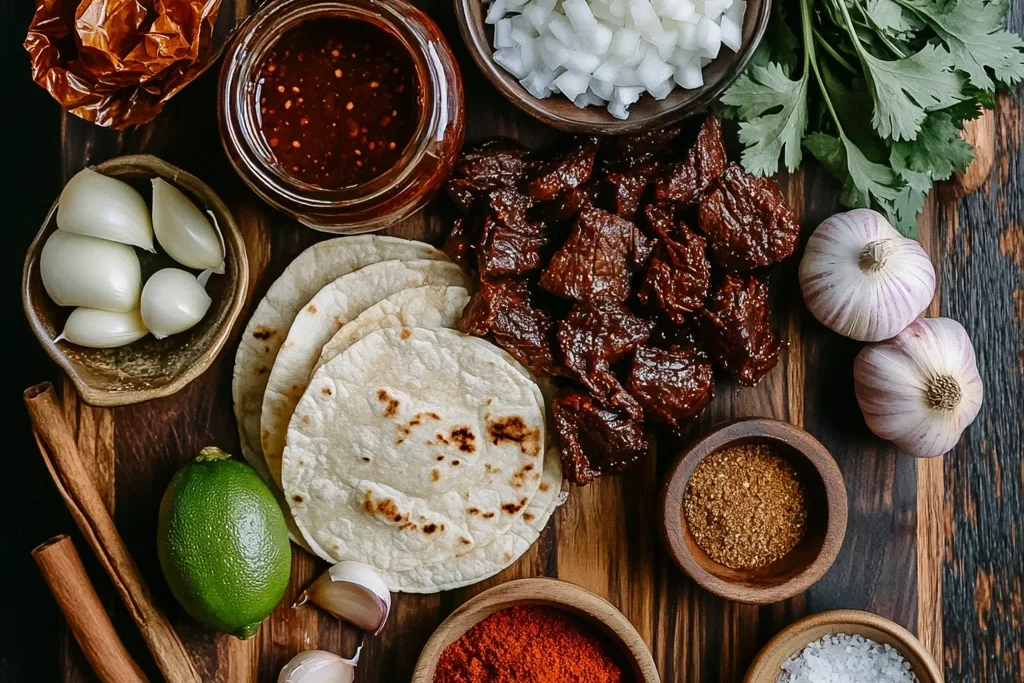Birria Bombs Ingridients