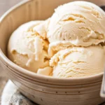 Ninja Creami protein recipes for ice cream with protein powder, Greek yogurt & vanilla. High protein per gram. Easy ice cream, no added sugar.