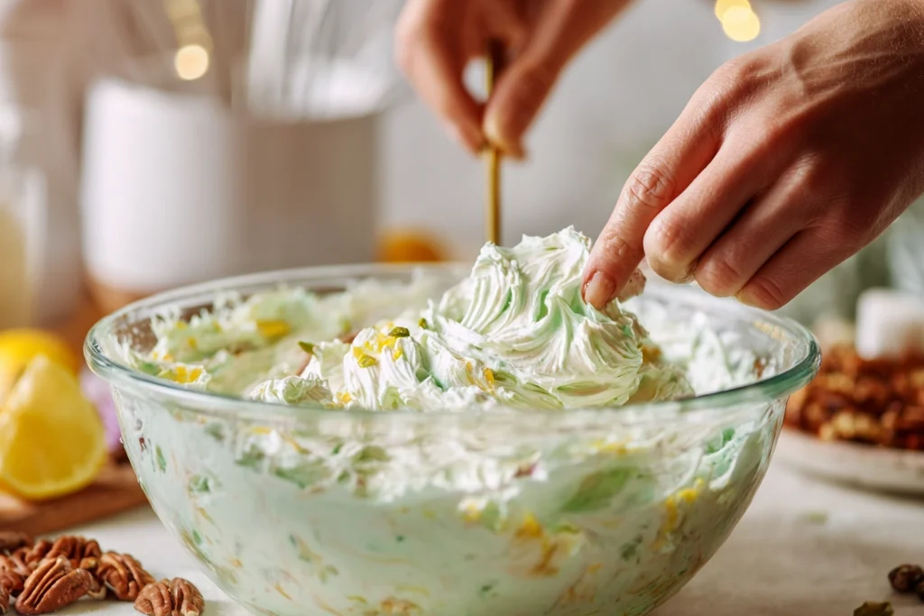 pistachio salad