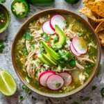 pozole verde de pollo