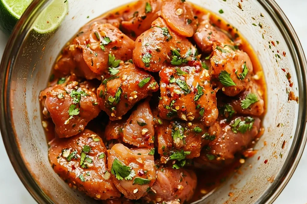 Mexican chicken marinade