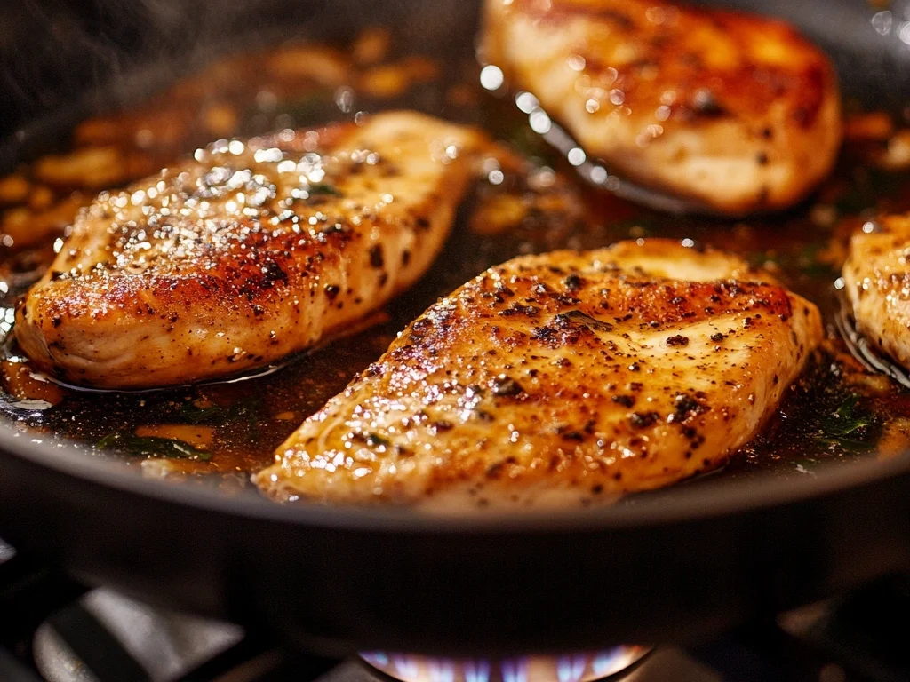 Garlic parmesan Chicken pasta
