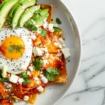 chilaquiles rojos