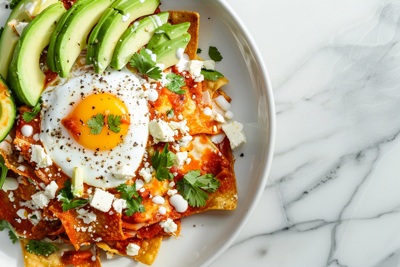 chilaquiles rojos