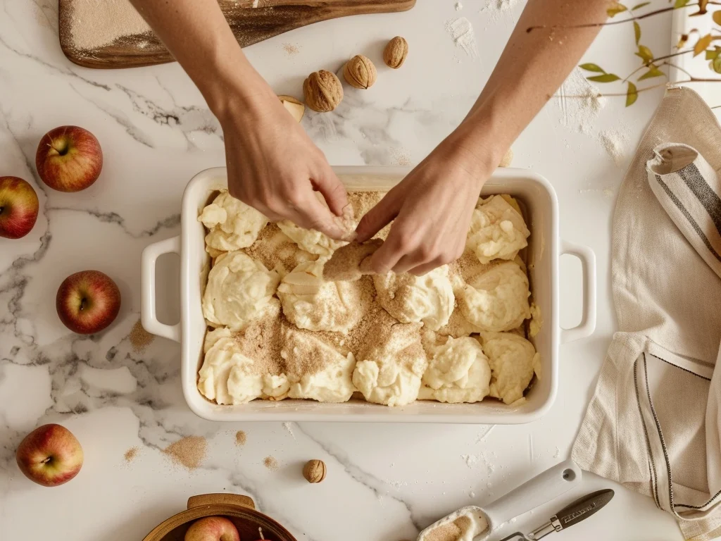 Snickerdoodle cobbler