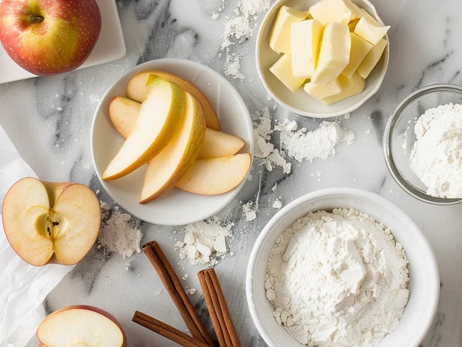 Snickerdoodle cobbler ingredients