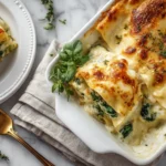 Chicken Alfredo Lasagna