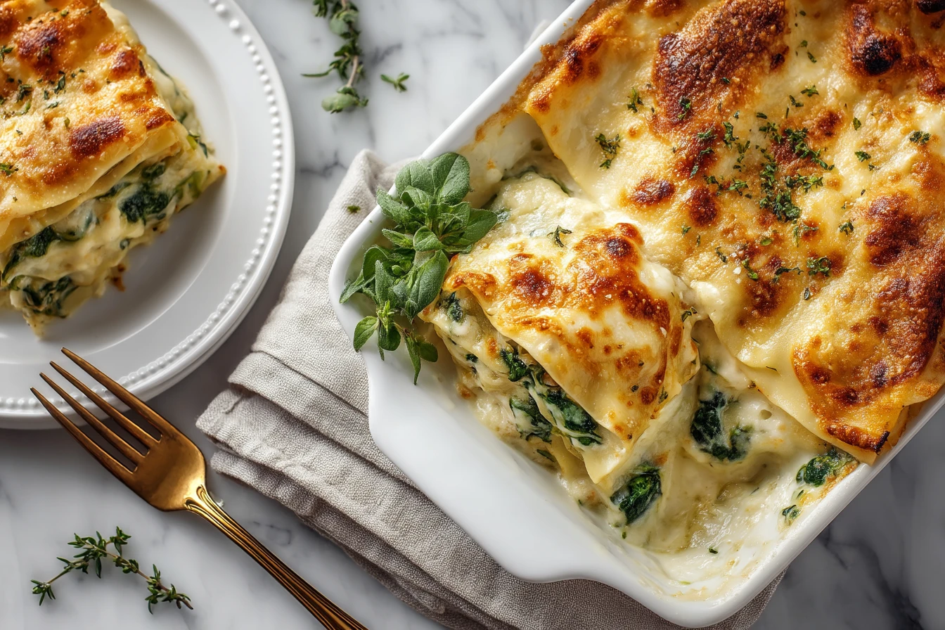 Chicken Alfredo Lasagna