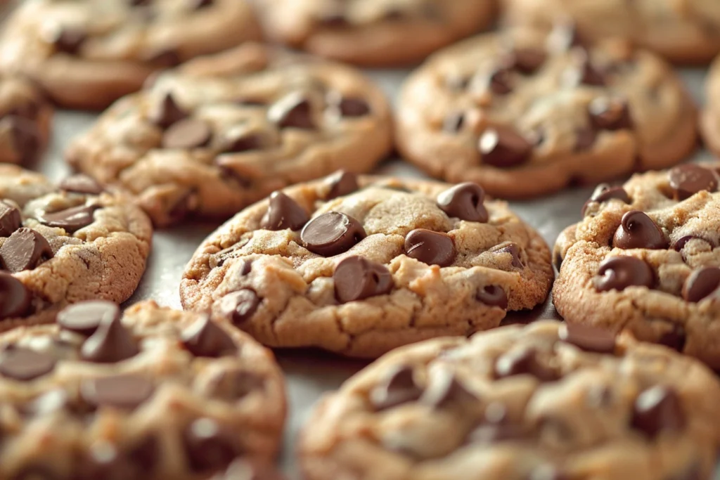 Mini Toll House Cookies