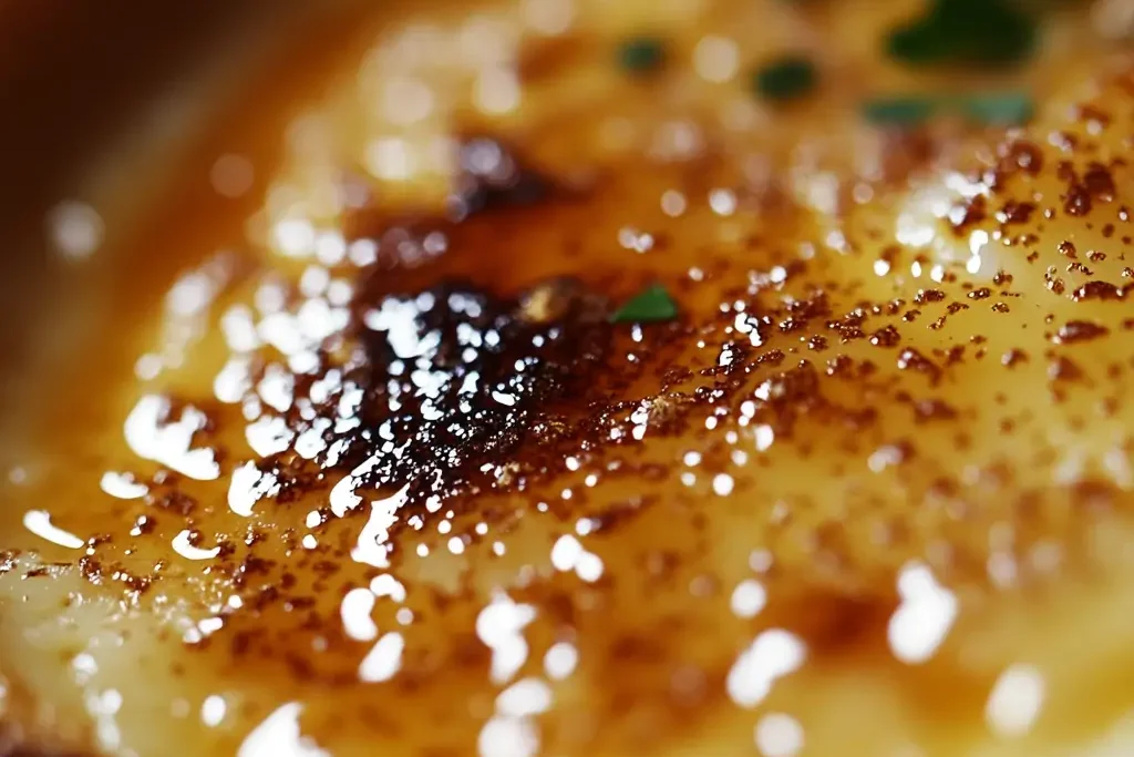 Close-up of a crab dish
