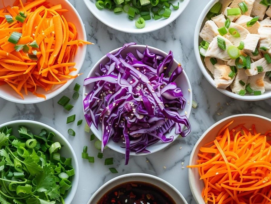 Chicken Wonton Tacos