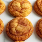 Pumpkin Snickerdoodle Cookies