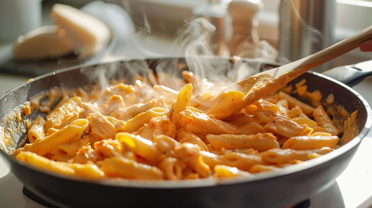 buffalo chicken penne