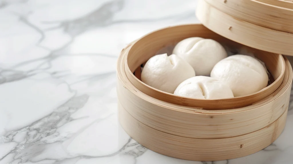 Korean Fried Chicken Bao