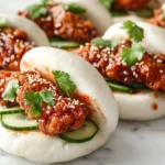 Korean Fried Chicken Bao