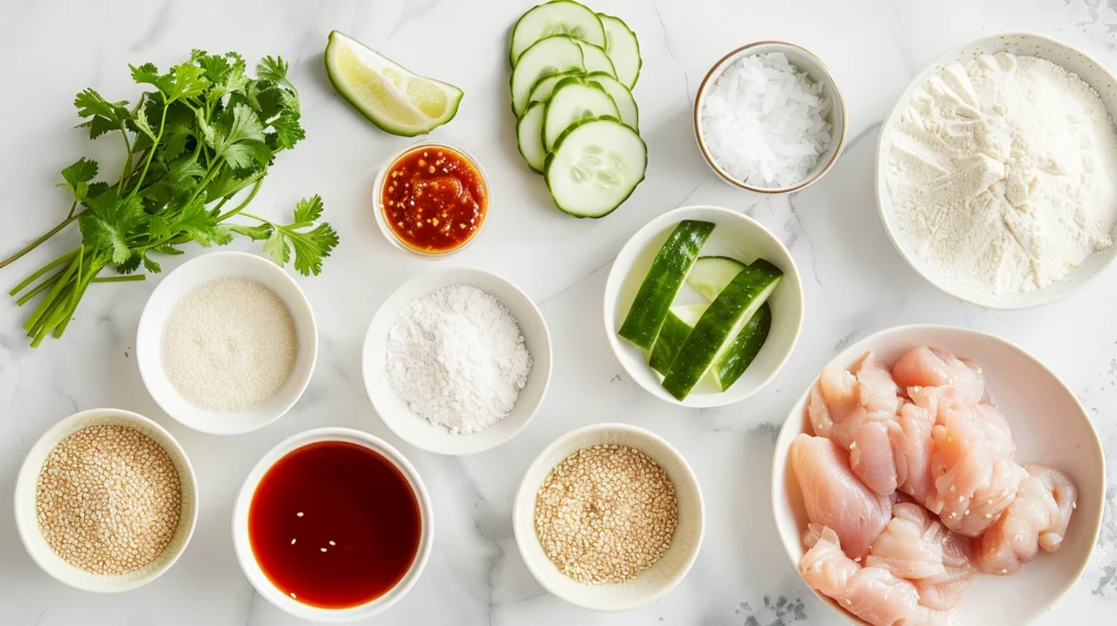 Korean Fried Chicken Bao
