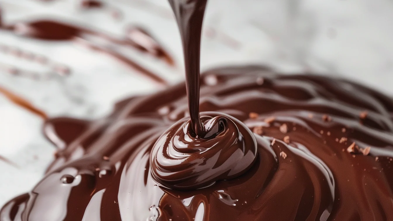 chocolate fudge cake ganache