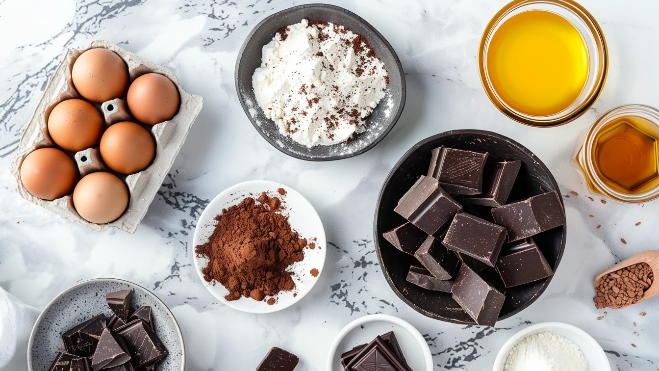 chocolate fudge cake ingridients