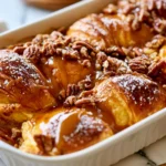 croissant french toast bake