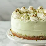 Pistachio cake