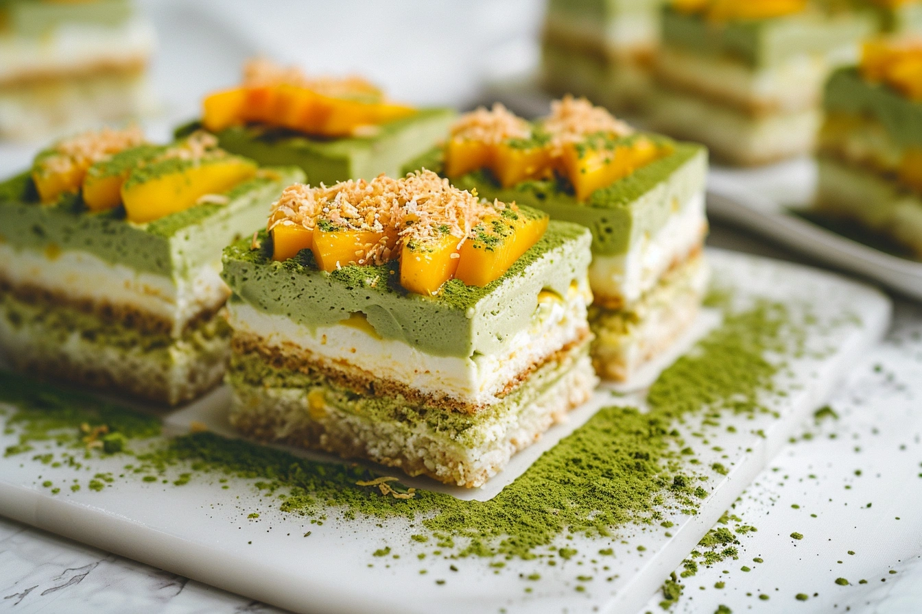 matcha tiramisu