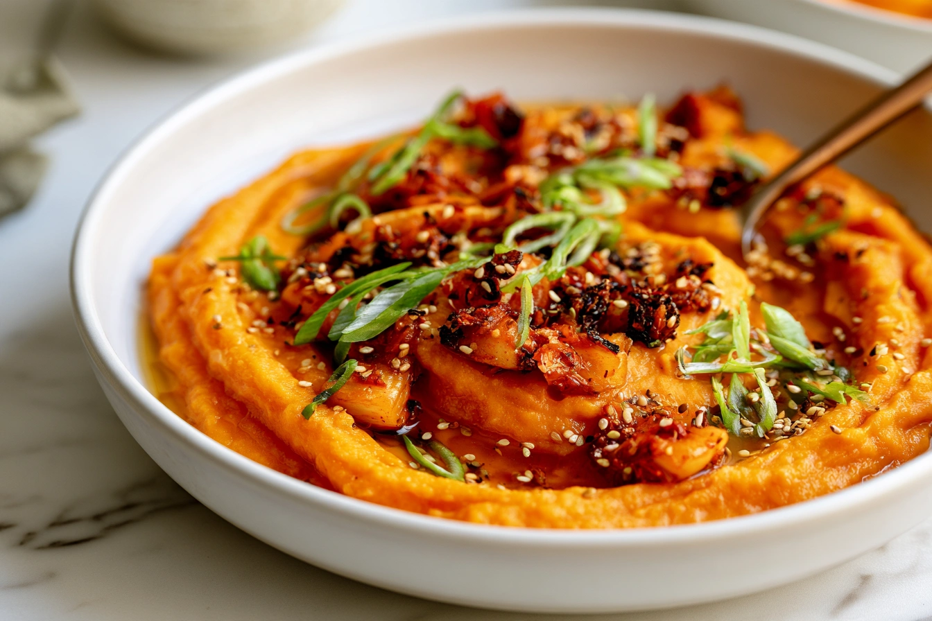 Sweet Potato Mash